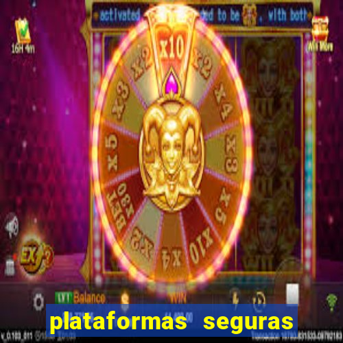 plataformas seguras para jogar fortune tiger